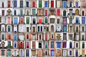 Row of houses